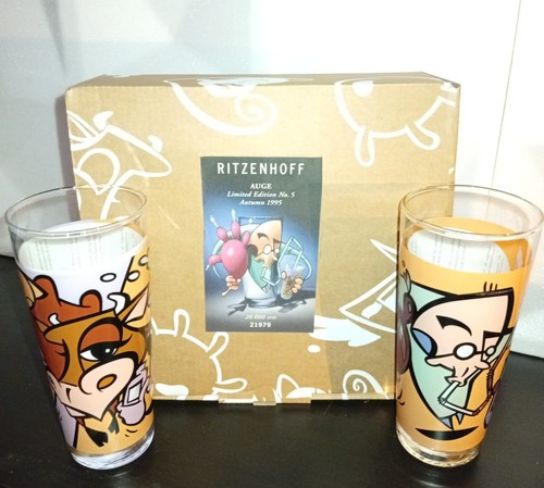 Ritzenhoff milch glas - ,