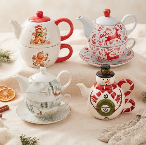 Tea for one weihnachtsset - tea,