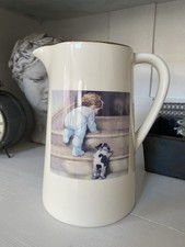 Krug oder Vase im Shabby