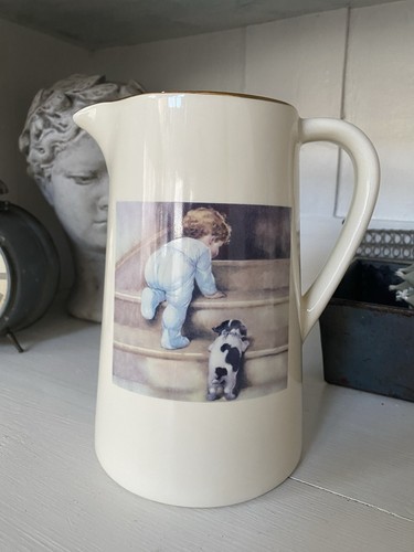 Krug oder vase shabby - oder,