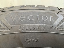 2 x Goodyear Vector 4 Seasons