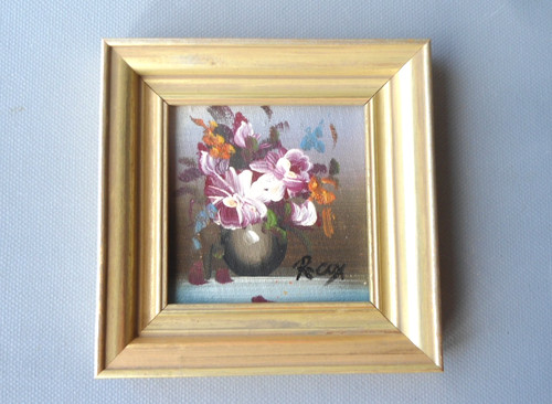 Wandbild mini blumenmotiv - mini,