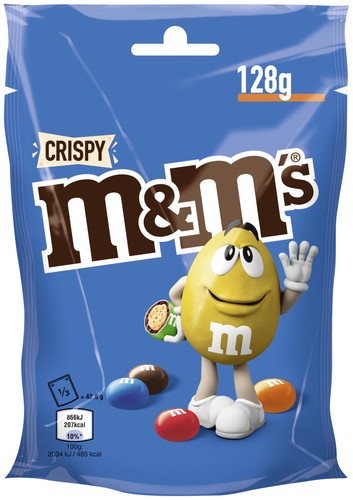 Crispy schokolinsen - crispy,