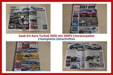 Saab 9-5 Aero Turbo6 XWD mit