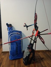Recurve-Bogenausrüstung komplett – Top Zustand