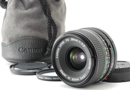 Mint canon new - [mint], 28mm