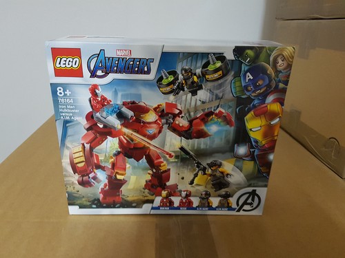 Lego marvel avengers 76164 - marvel,