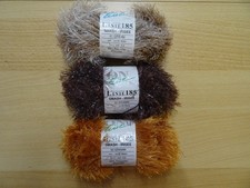 Wolle Strickgarn mit Lurex