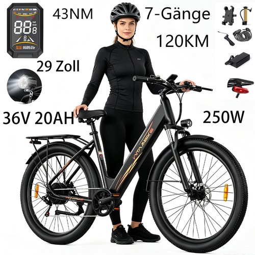 Zoll bike damen herren - 29, e-bike