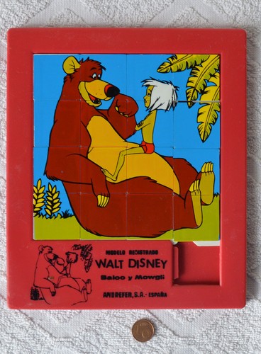 Vintage schiebepuzzle 15 - vintage, /