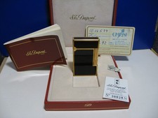 Dupont Feuerzeug, große Linie