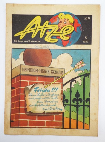 Ddr kinderzeitung atze von - ddr, 5