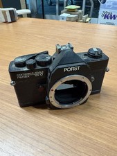 Porst Compact Reflex OV Spiegelreflexkamera Antik Kamera Ungeprüft Analogkamera