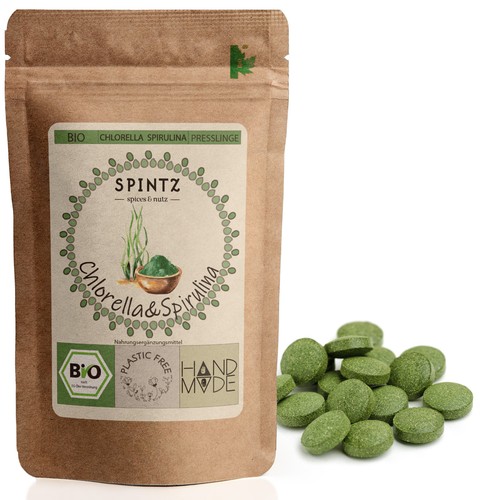 Spintz 1000 stk bio - 1000,