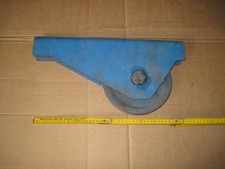 Kran Umlenkrolle Ø 190mm Stahlseil bis ca.Ø 15mm Forstseilwinde Seilrolle