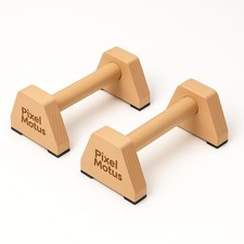 Wooden Parallettes Bars