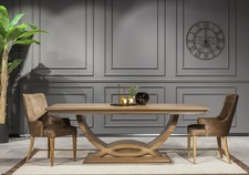 Luxus Esszimmer Garnitur Tisch