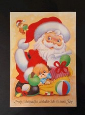 Grusskarte Weihnachten