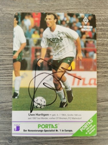 Uwe harttgen werder bremen - harttgen,