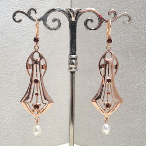 Jugendstil granatschmuck - jugendstil,