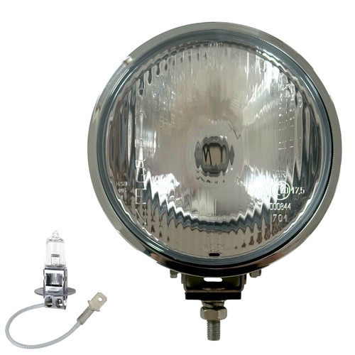 Scheinwerfer rund chrom - rund,