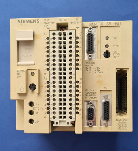 Siemens simatic 95u cpu - siemens,