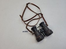 Fernglas metall leder glas - leder,