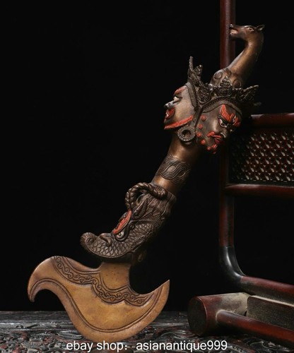 Tibet bronze vergoldet - 10,4",