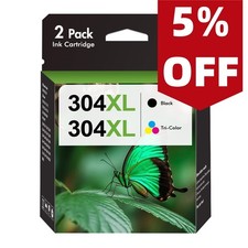 304XL PATRONEN für HP DESKJET 2620 2630 3760 3730 3750 HP Envy 5000 5010 5030