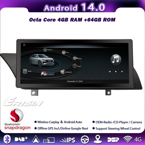 Android 14 carplay - 10.25"android,