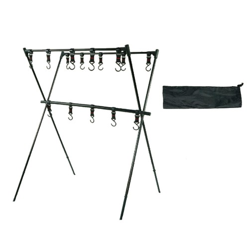 Camping-Aufbewahrungsregal
