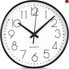 Wanduhr, geräuschlos und