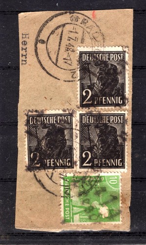 All besetzung 1948 - besetzung, (sbz)