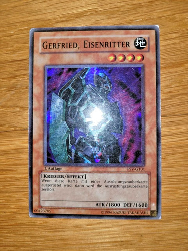 Gerfried eisenritter psv - gerfried,, psv-g101