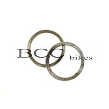 2x Abgas Krümmer Dichtung