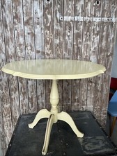 Vintage Beistelltisch Beige