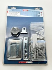 ABUS GS40 1 Paar Gitterrostsicherung Lichtschachtsicherung mit Schlösser Set