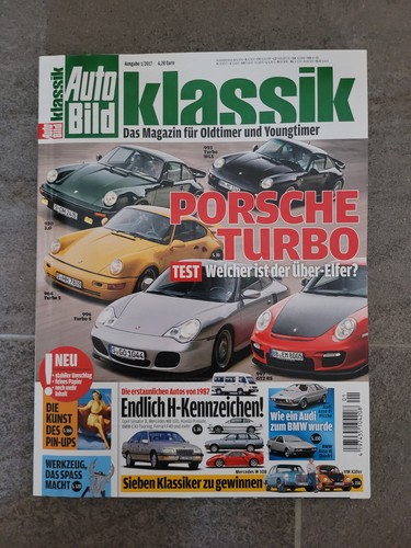 Auto bild klassik 2017 - klassik, 01/2017