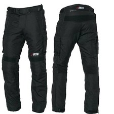 Motorrad textil hose schwarz - hose,