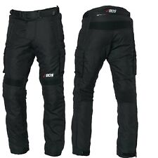 Motorrad Textil Hose Schwarz
