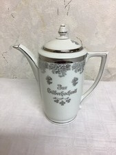 Antike vintage kaffeekanne - vintage,