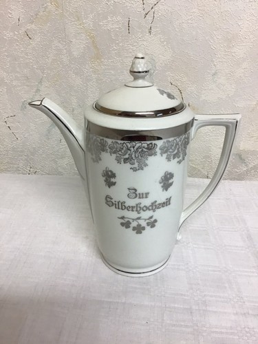 Antike vintage kaffeekanne - antike,