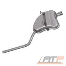 ENDSCHALLDÄMPFER SCHALLDÄMPFER FÜR MINI R50 R53 ONE BJ 01-06