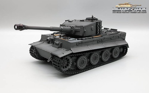Panzer deutscher tiger - 1:24, rc
