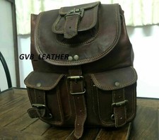 Tasche Laptop Umhängetasche Aktentasche Vintage Echtleder schöner alter rusti...