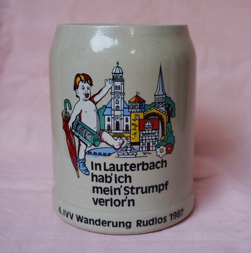 Lauterbacher strolch bierkrug - lauterbacher,
