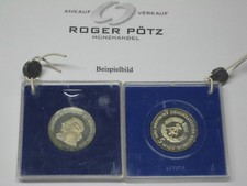 5 Mark DDR 1978 Friedrich Klopstock PP polierte Platte original verplombt