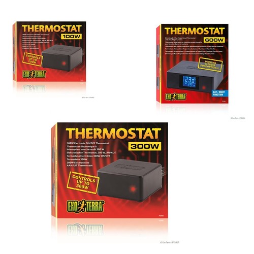 Exo terra thermostat mit - exo,