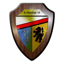Wappenschild 8 SanRgt 10