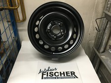 Original VW Skoda Stahlfelge 6Jx15H2 ET47 LK112 rallyeschwarz 1K0601027C 03C